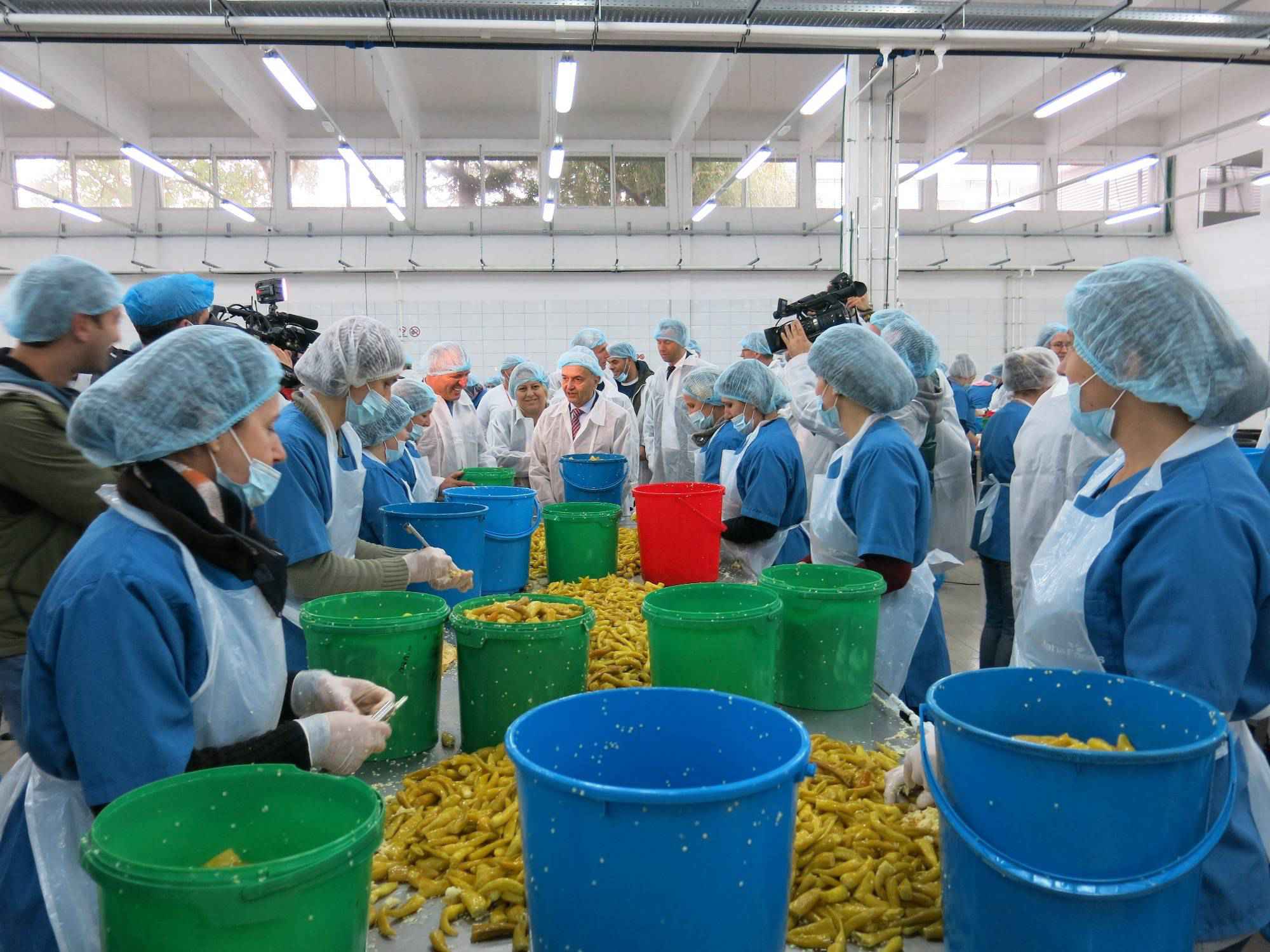 Inaugurohet fabrika për përpunimin e perimeve Jaha Group