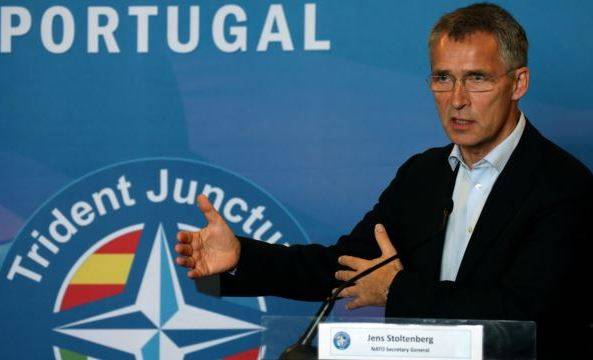 NATO i kërkon Rusisë të mos grumbullojë trupa në kufi me Ukrainën 