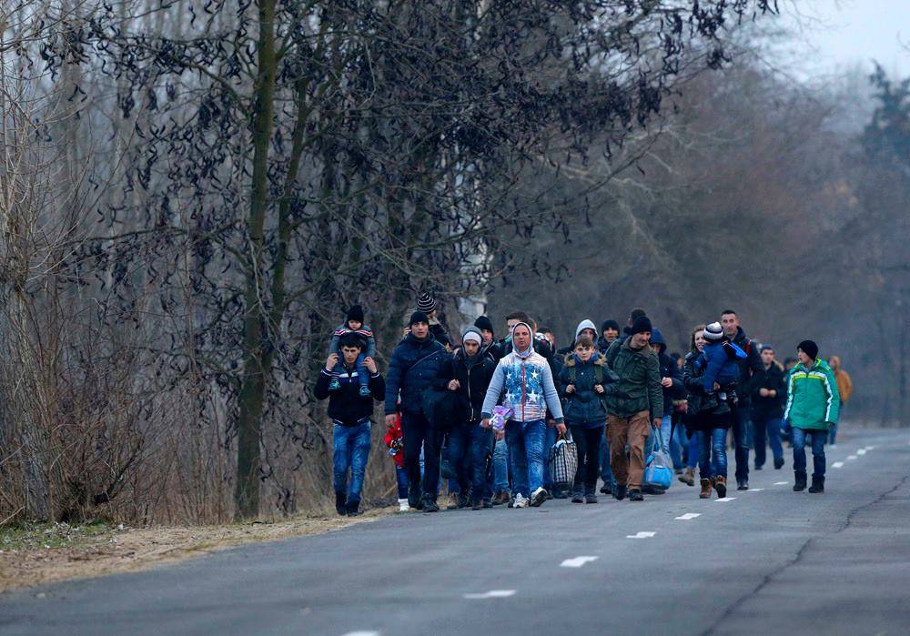 Hungaria mohon kalimin ilegal të kufirit nga kosovarët