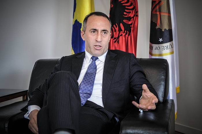 Haradinaj kërkoi nga Jahjaga shpërbërjen e parlamentit