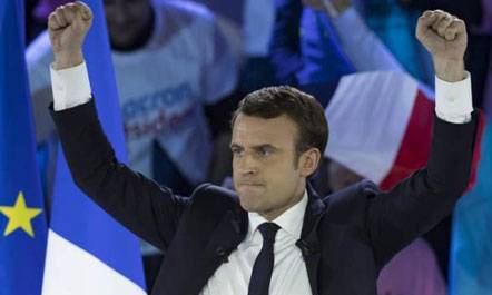Emanuel Macron zgjedhet presidenti i ri i Francës