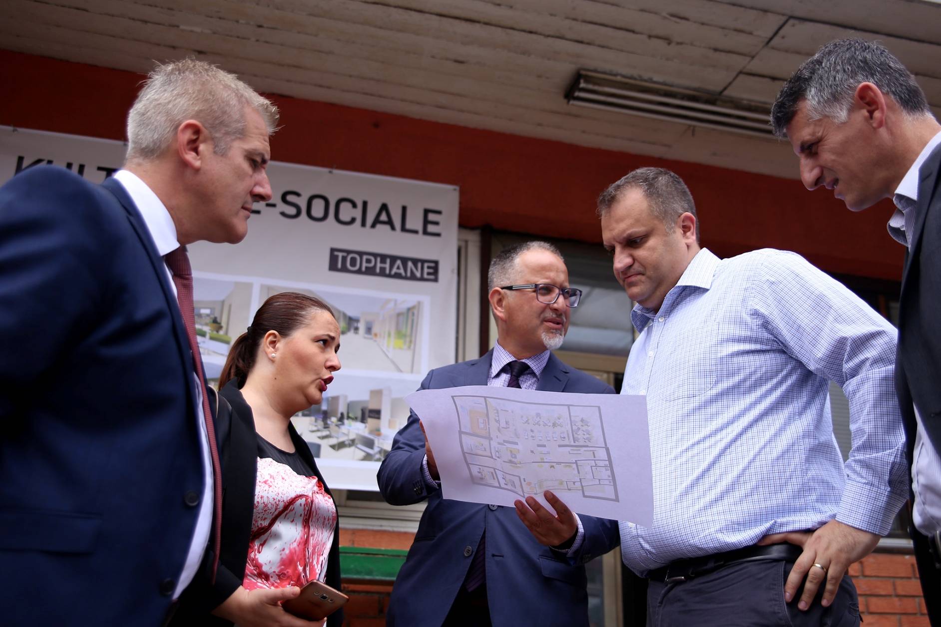 Fillojnë punimet për adaptimin e Qendrës Kulturore Sociale për të moshuar