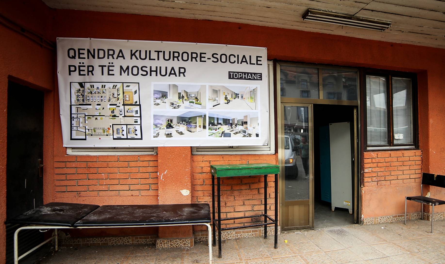 Fillojnë punimet për adaptimin e Qendrës Kulturore Sociale për të moshuar