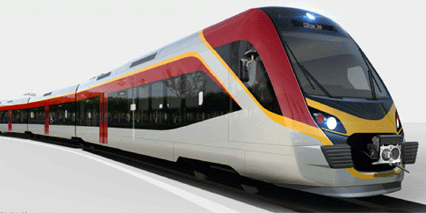 Prodhohet treni i parë për Maqedoninë