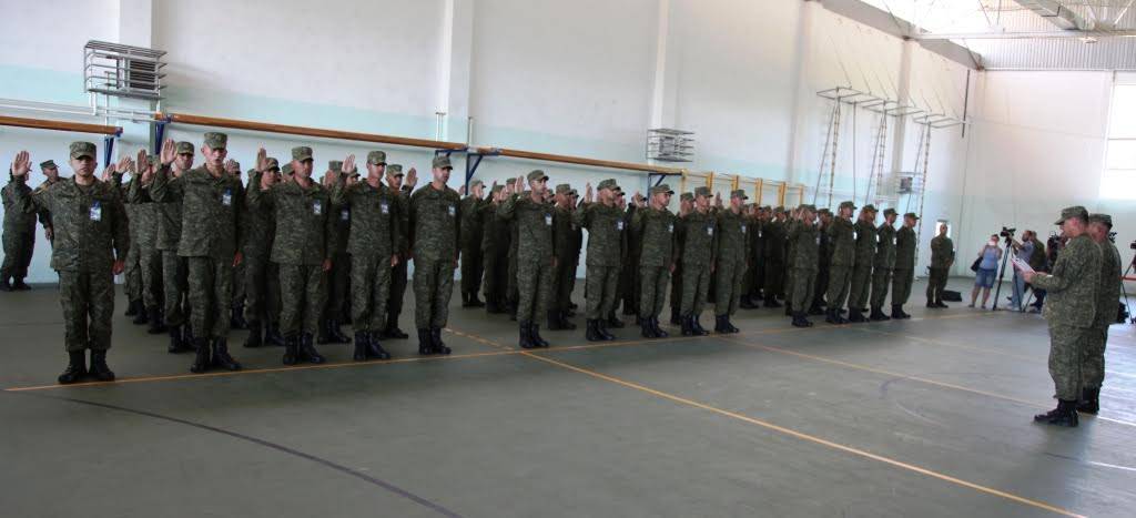 Diplomojnë rekrutët e FSK-së nga radhët e komuniteteve jo-shumicë