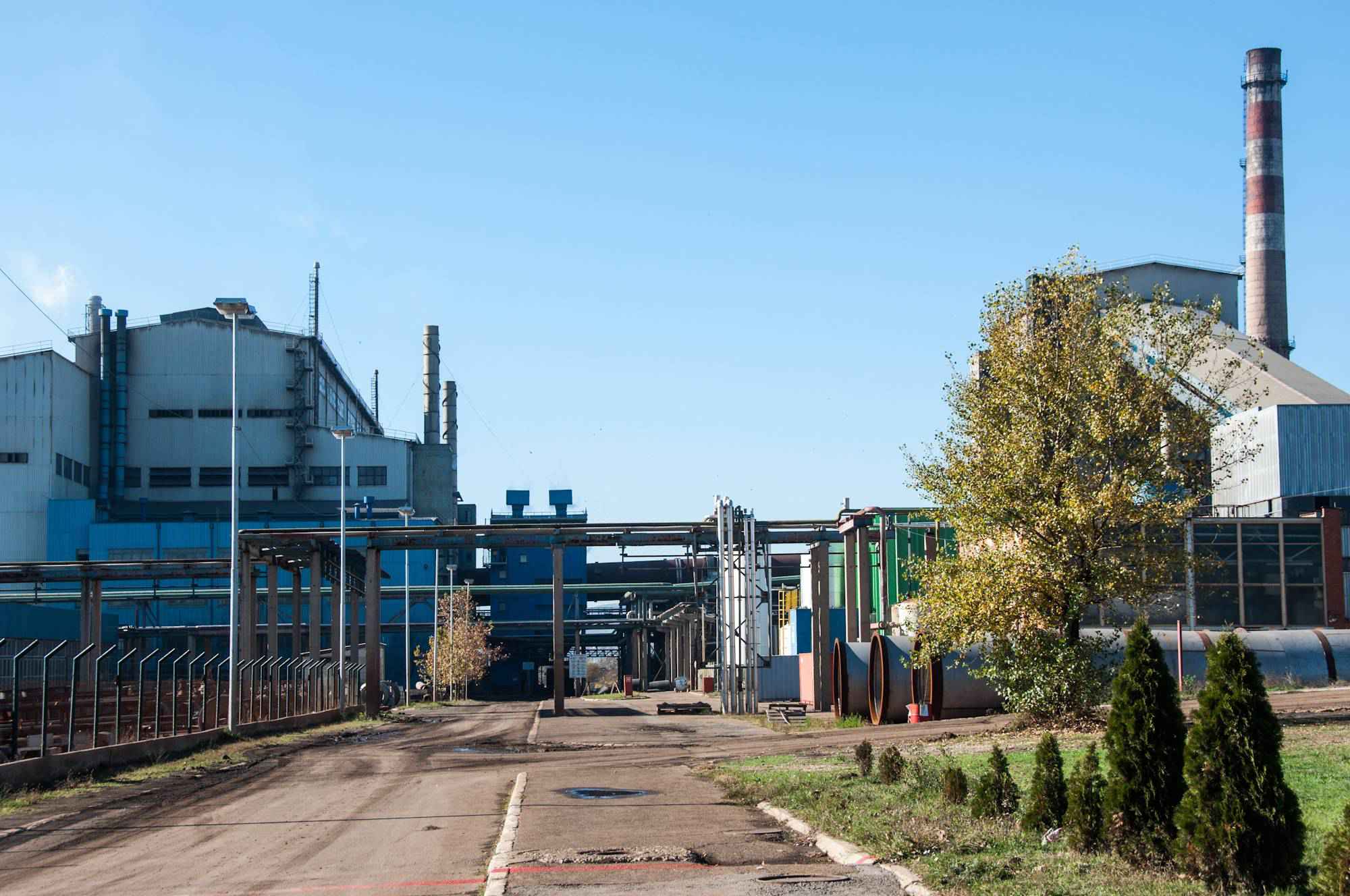 Rifillon prodhimi ne fabriken e NewCo Ferronikelit