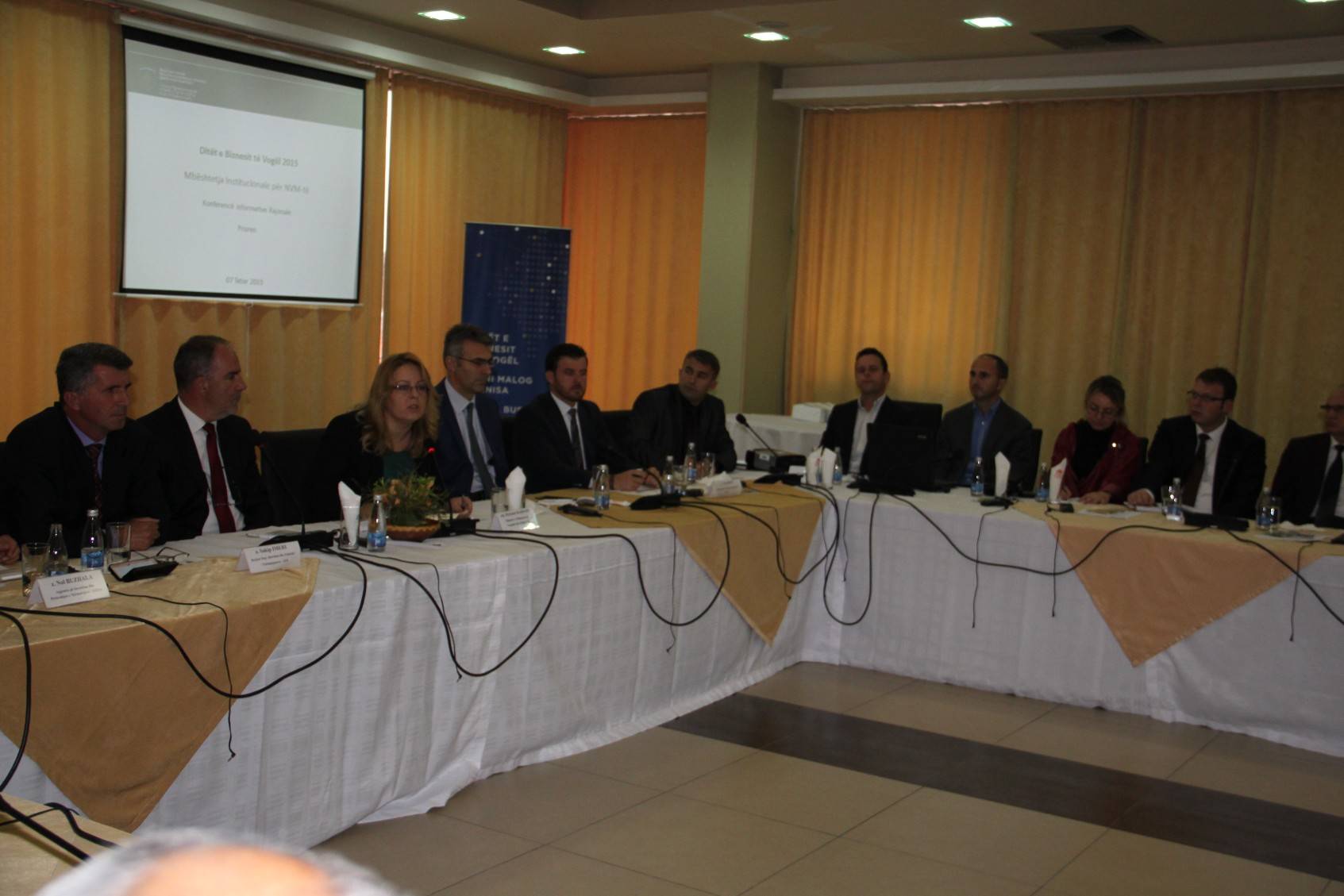 Ministrja Bajrami informon bizneset e rajonit të Prizrenit
