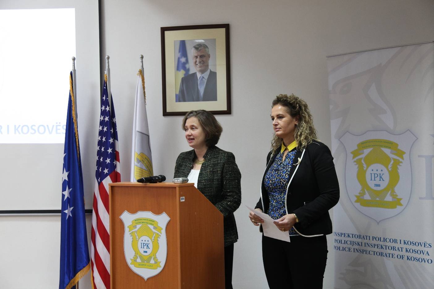 SHBA dhuroi donacion pajisje për IPK-në