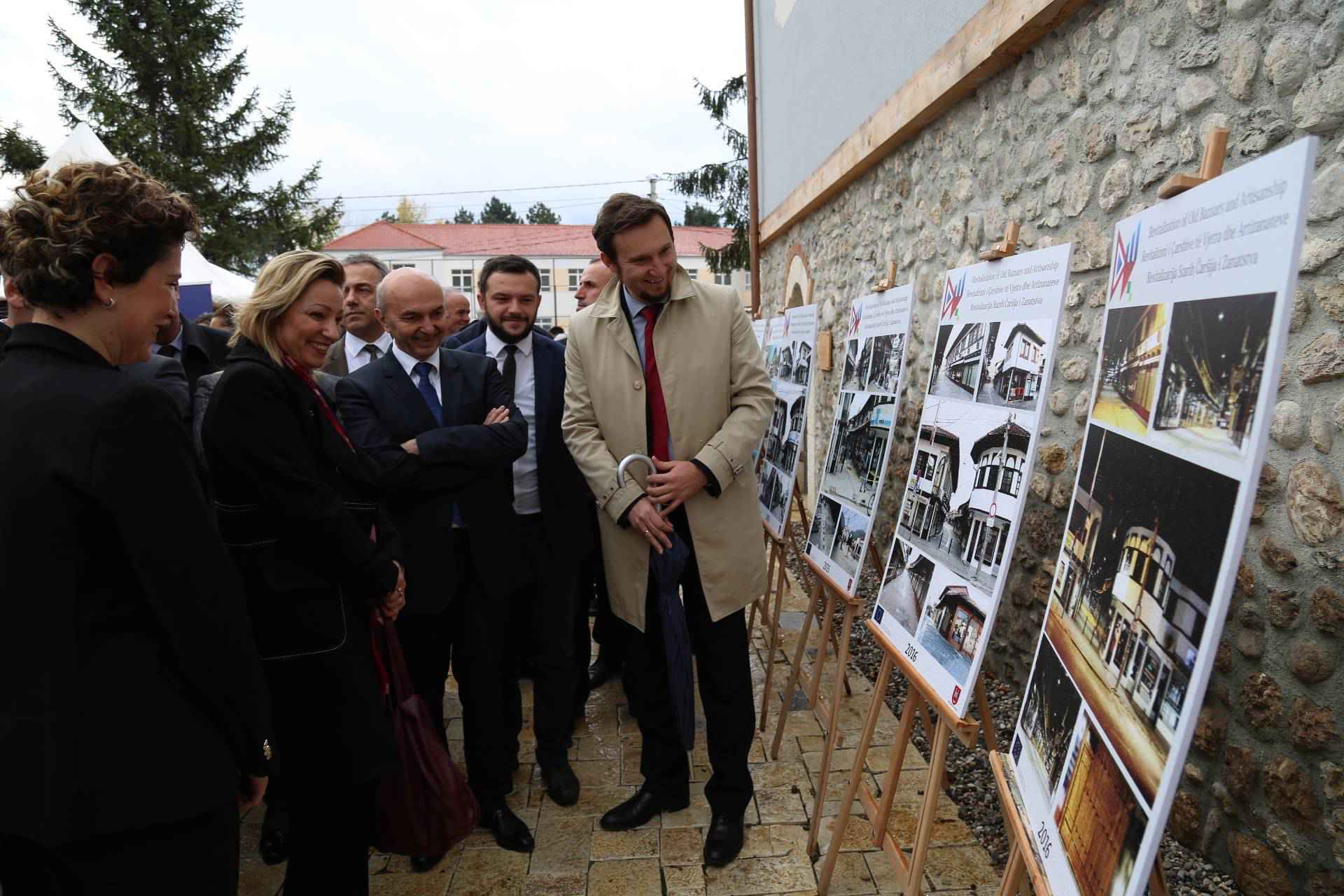Mustafa theksoi përkrahjen e Qeverisë për projektet zhvillimore në Pejë