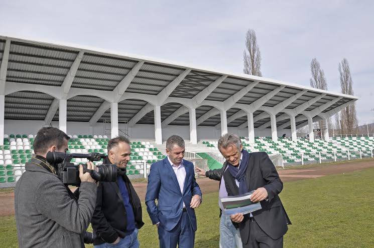 Mitrovica me infrastrukturë moderne në sport