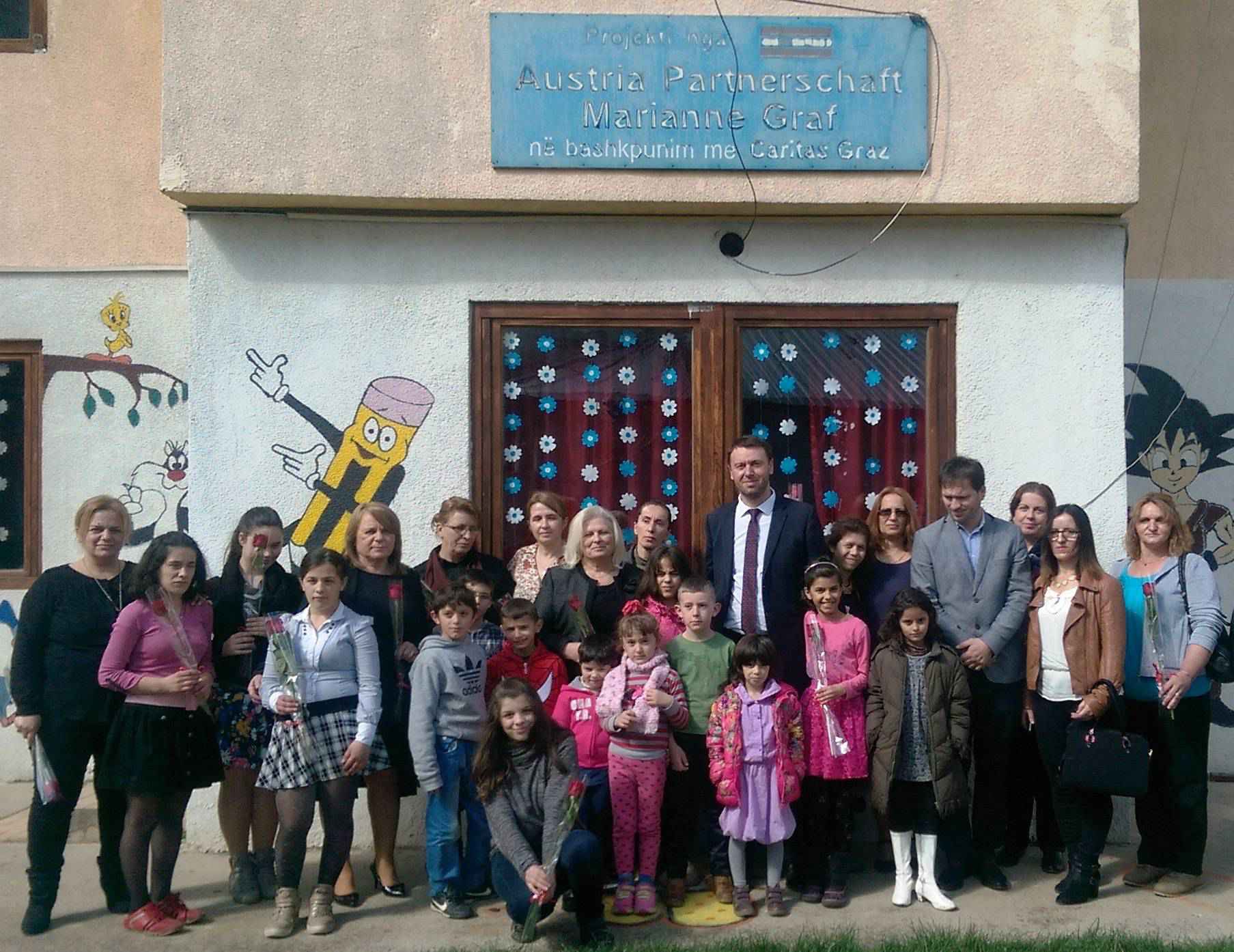 Qendra për Kujdesin e Nënës dhe Fëmijës pa përkrahje institucionale