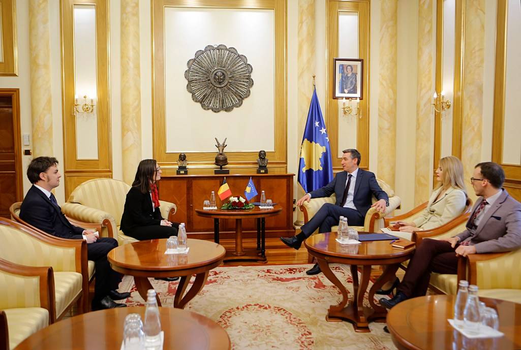 Edhe Belgjika mbështet agjendën euro-atlantike të Kosovës