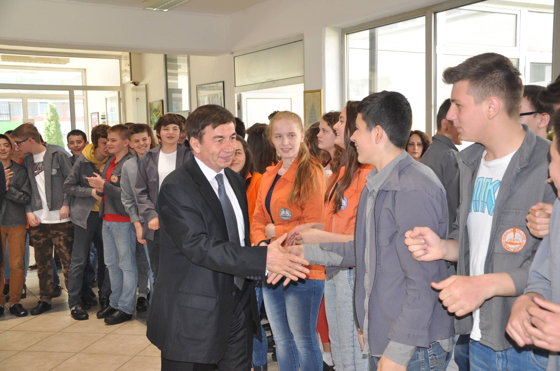 Shkolla Model shënon një vjetorin e themellimit të saj