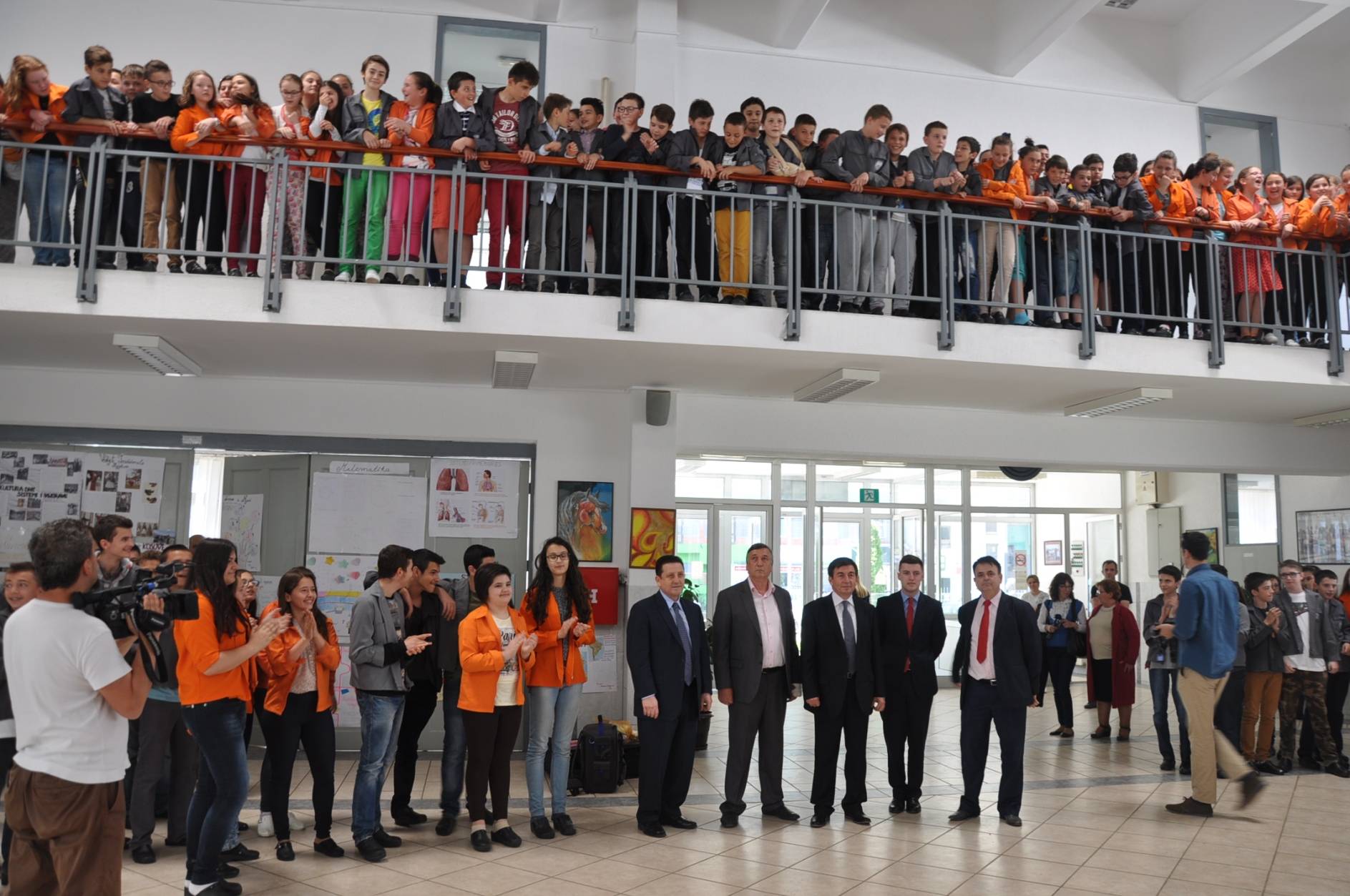 Shkolla Model shënon një vjetorin e themellimit të saj