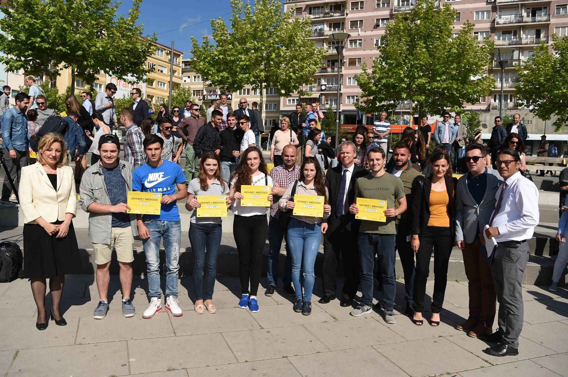 DnV ndanë çmimet për pesë videot më të mira të garës #AsUne