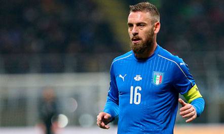 Daniele De Rossi mendon largimin nga Italia