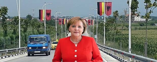 Merkel sot nis vizitën në Shqipëri