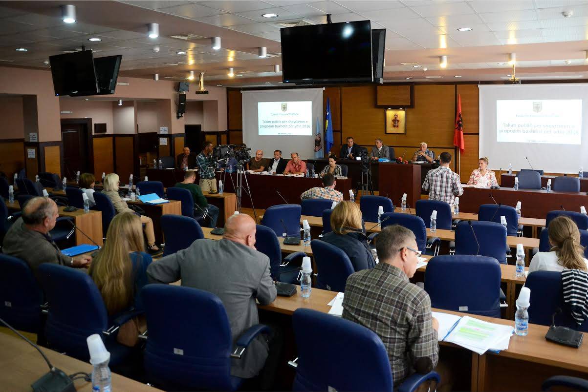 Buxheti i Komunës së Prishtinës për 2016 do të jetë 65.8 milion Euro
