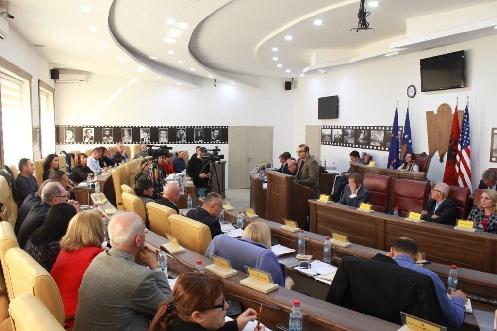 Gjilanit ri-destinon në investime kapitale mjetet prej 1.4 milion euro