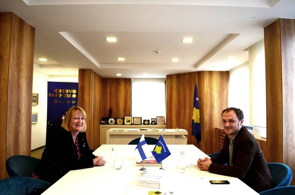 Finlanda mbështet fuqishëm Kosovën për anëtarësim në UNESCO