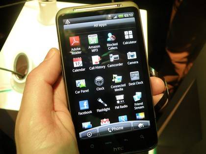 HTC në 2012 do të kenë Android 4.0
