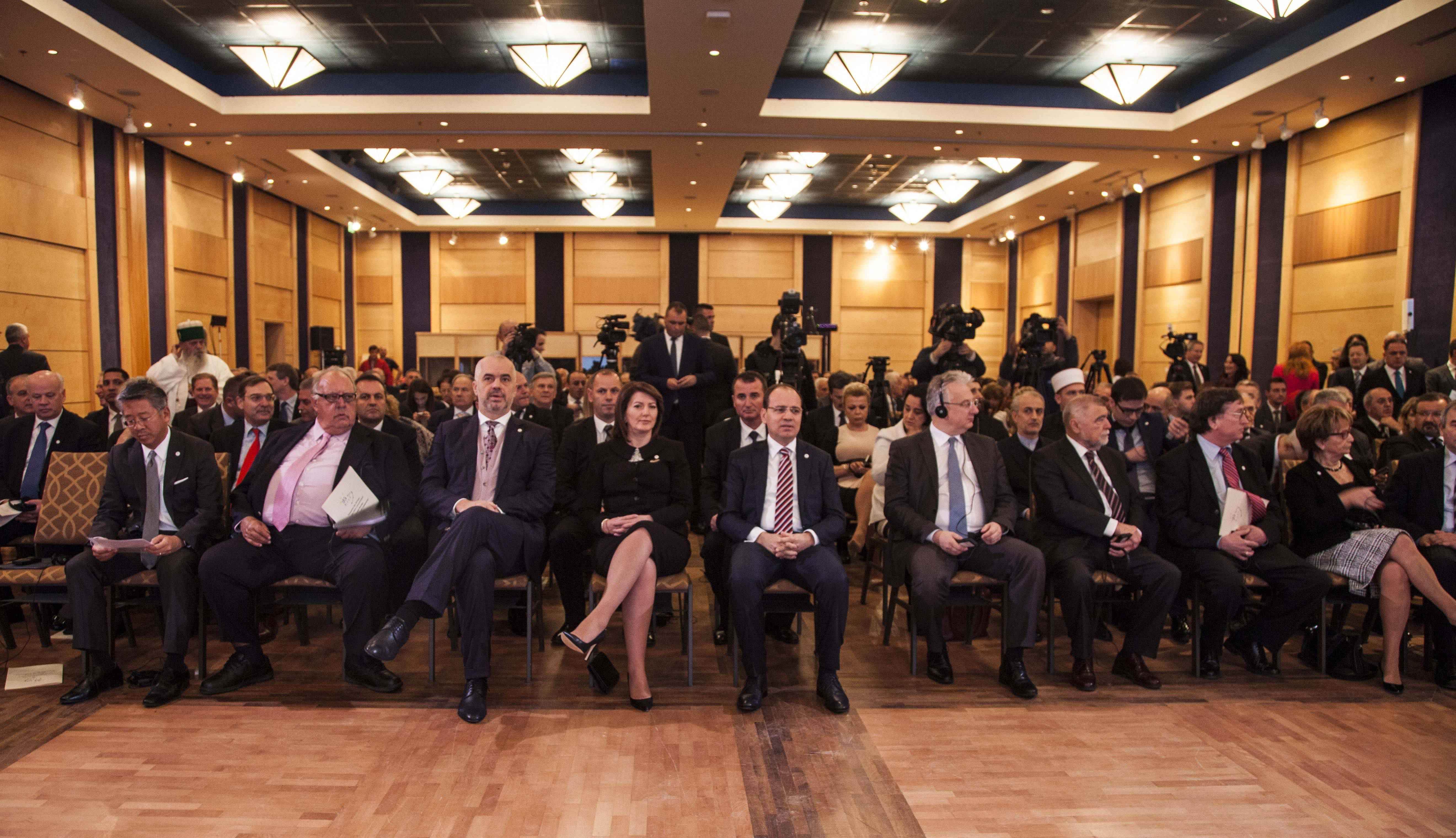 Jahjaga në shënimin e rënies së komunizmit në Shqipëri