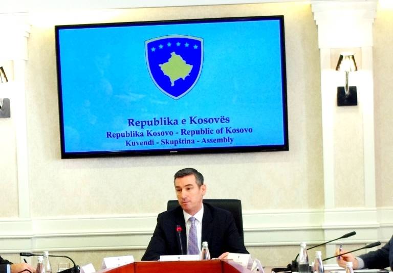 Kryetari Veseli ngushëllon homologun e tij amerikan, Paul D. Ryan