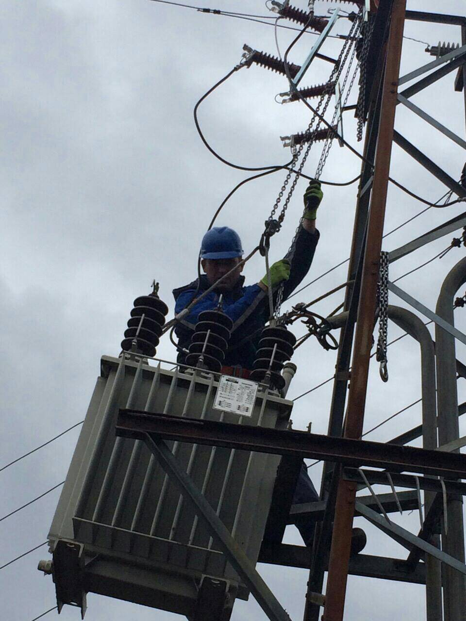 Vërshimet e fundit treguan se rrjeti energjetik është forcuar