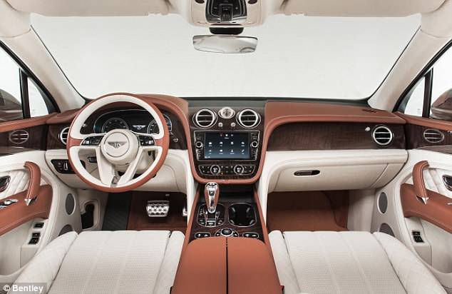 Bentley prezanton modelin e ri Bentayga
