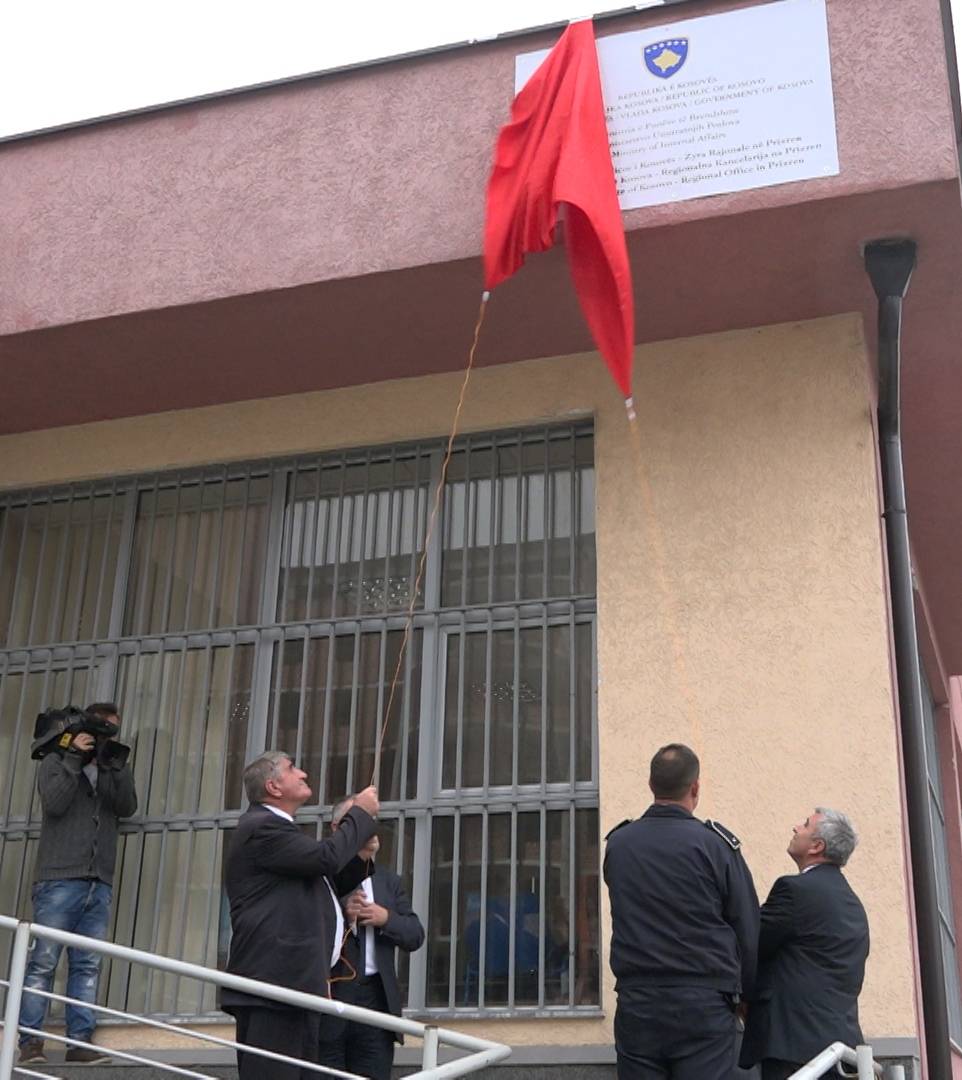 IPK përuroi zyrën rajonale në Prizren