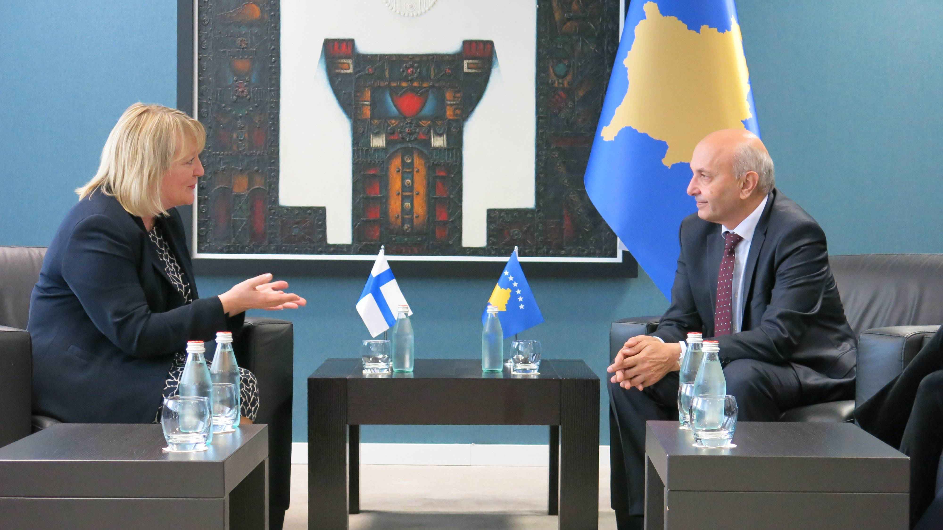 Finlanda mbështet Kosovën për proceset integruese