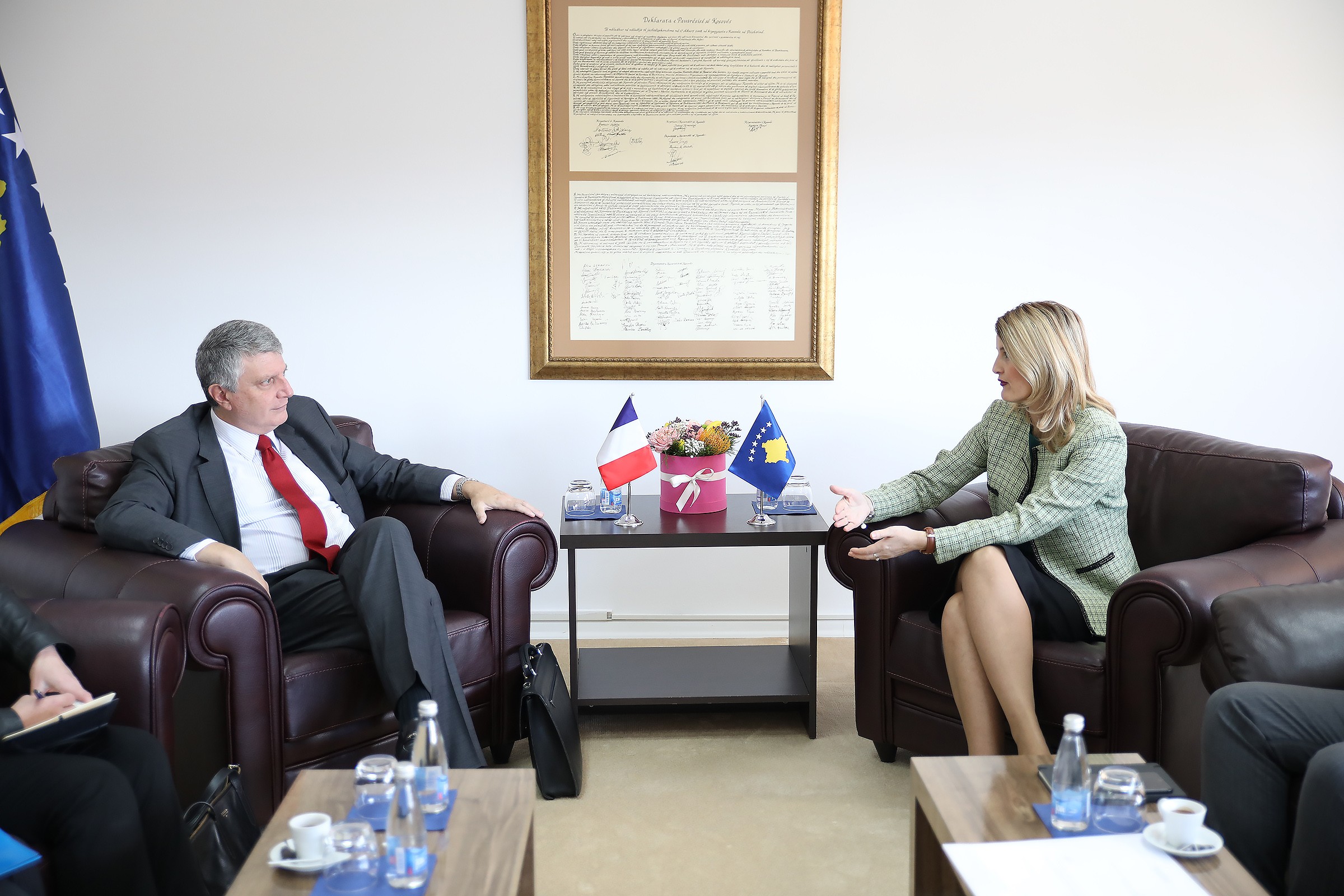 Franca mbështetë Kosovën në procesin euro integrues