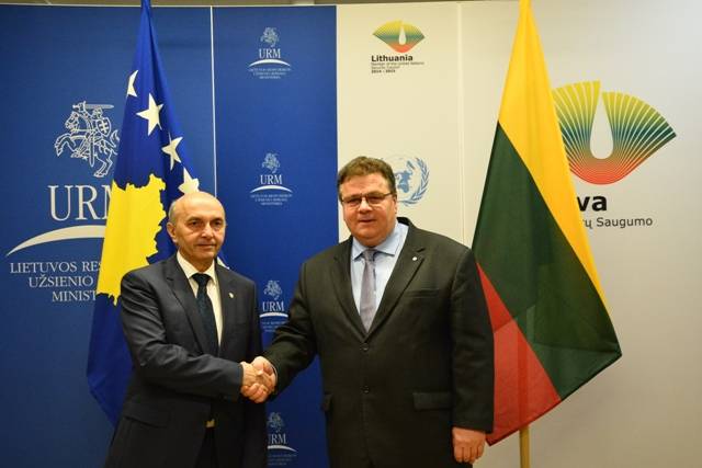 Kryeministri Mustafa: Lituania partner evropian i Kosovës