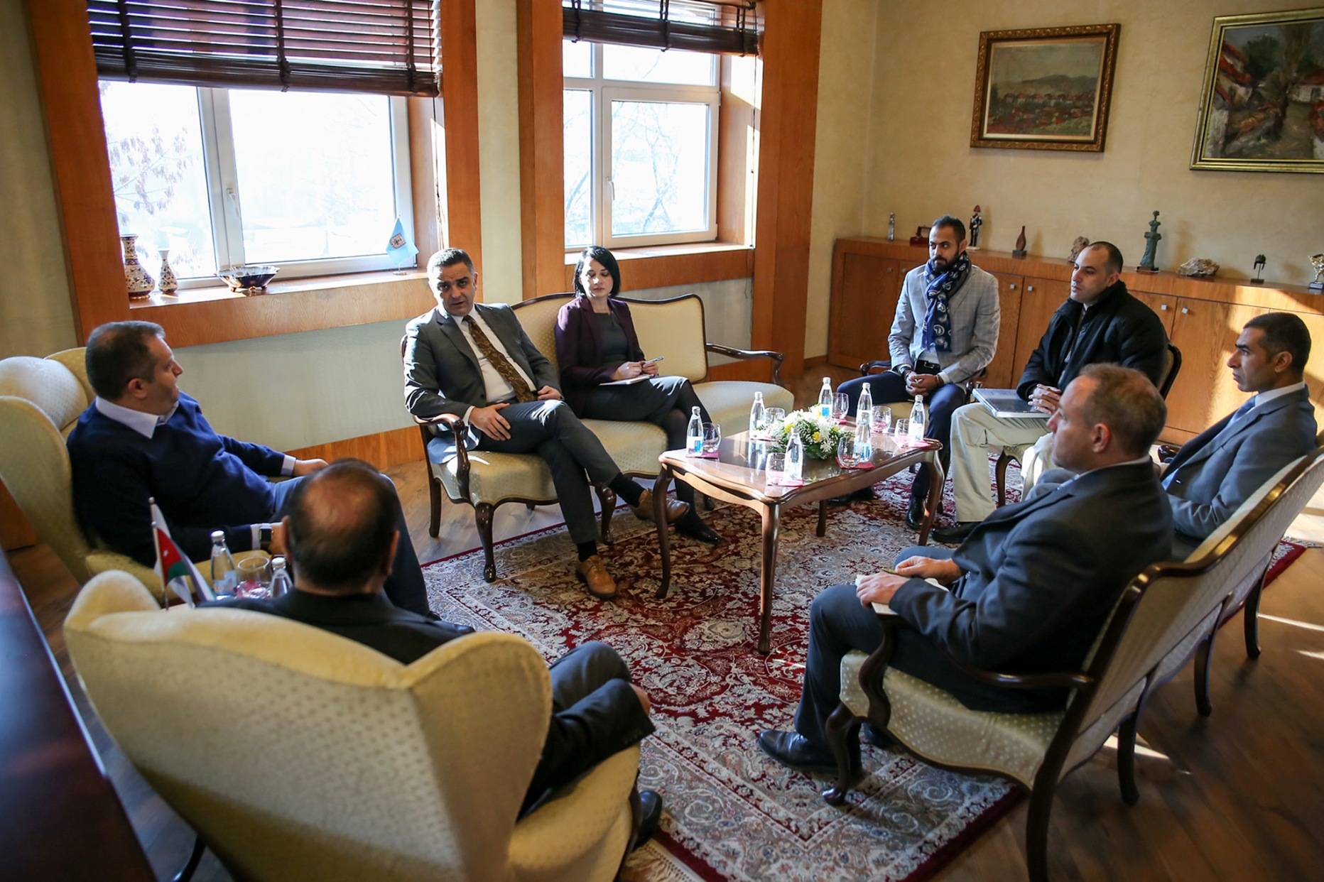 Ministri Jordanez vizitoi sot Komunën e Prishtinës