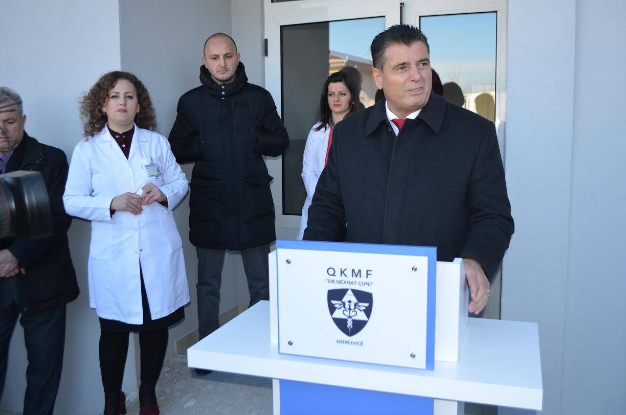 Përurohet Qendra e Mjeksësisë Familjare në Zhabar të Mitrovicës