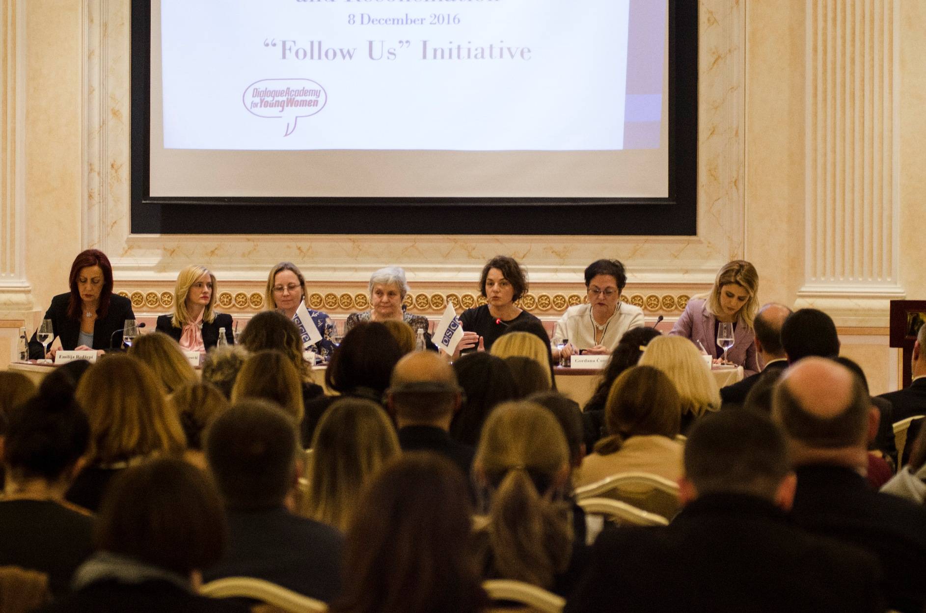 Përmbyllet konferenca për pajtim me gratë nga Prishtina dhe Beogradi
