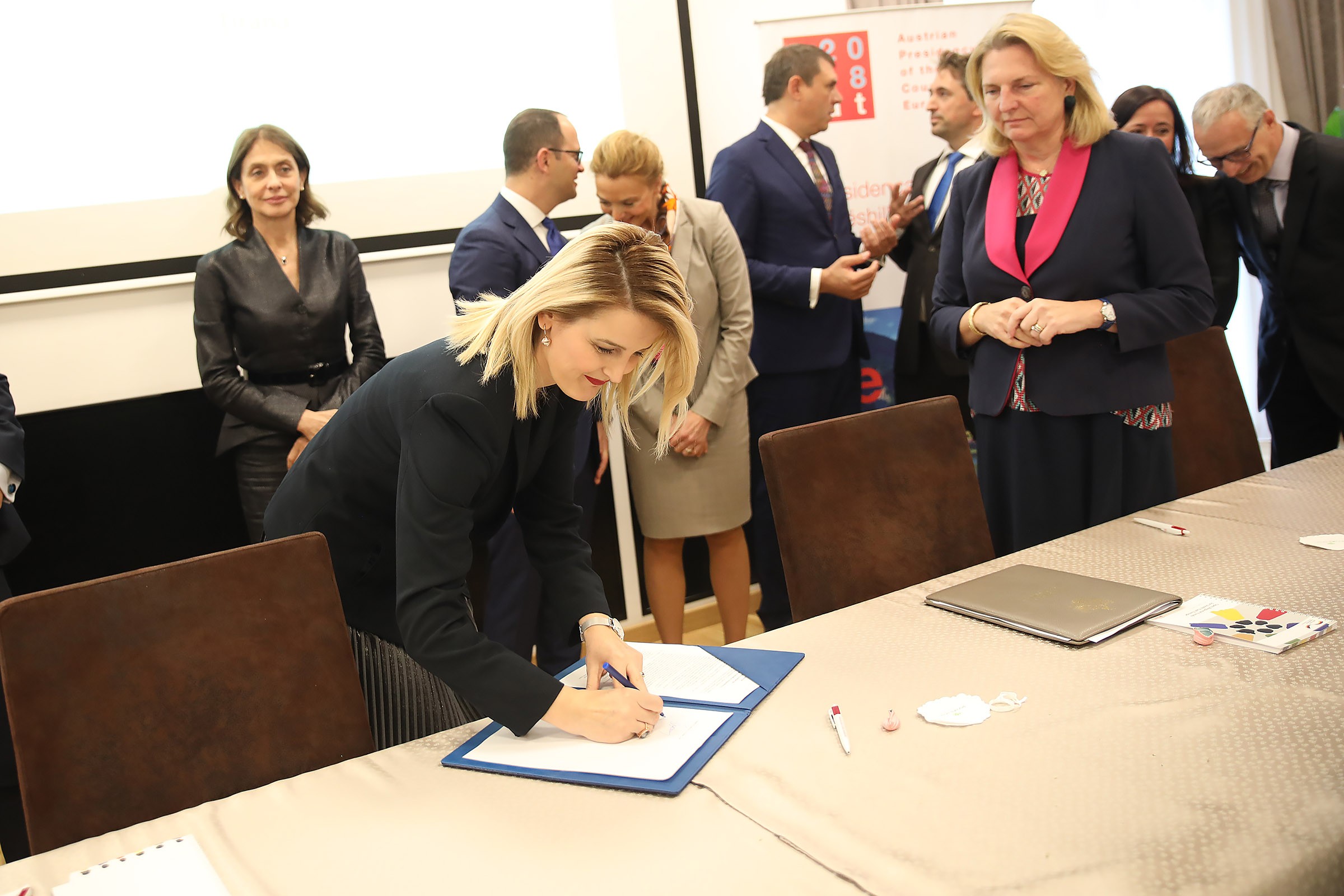 Nënshkruhet Deklarata për bashkëpunim dhe mbështetje reciproke