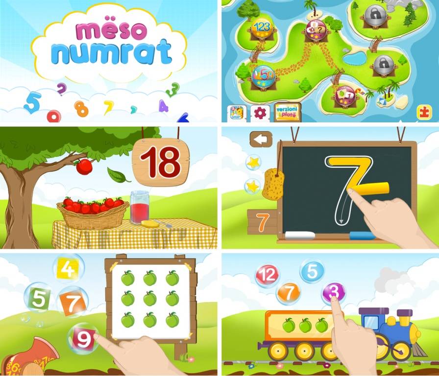 Trigonom lanson aplikacionin edukativ të radhës -