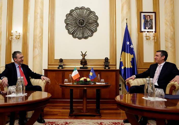 Irlanda ofron mbështetje të plotë për Kosovën