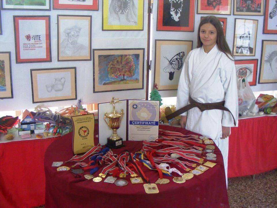 Vesa Ibrahimi karateiste  e vitit