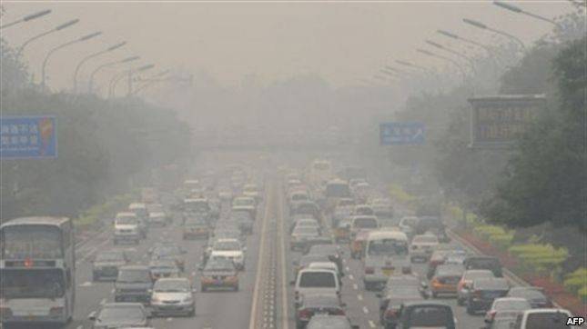 Ndotje e lartë e ajrit në Europë
