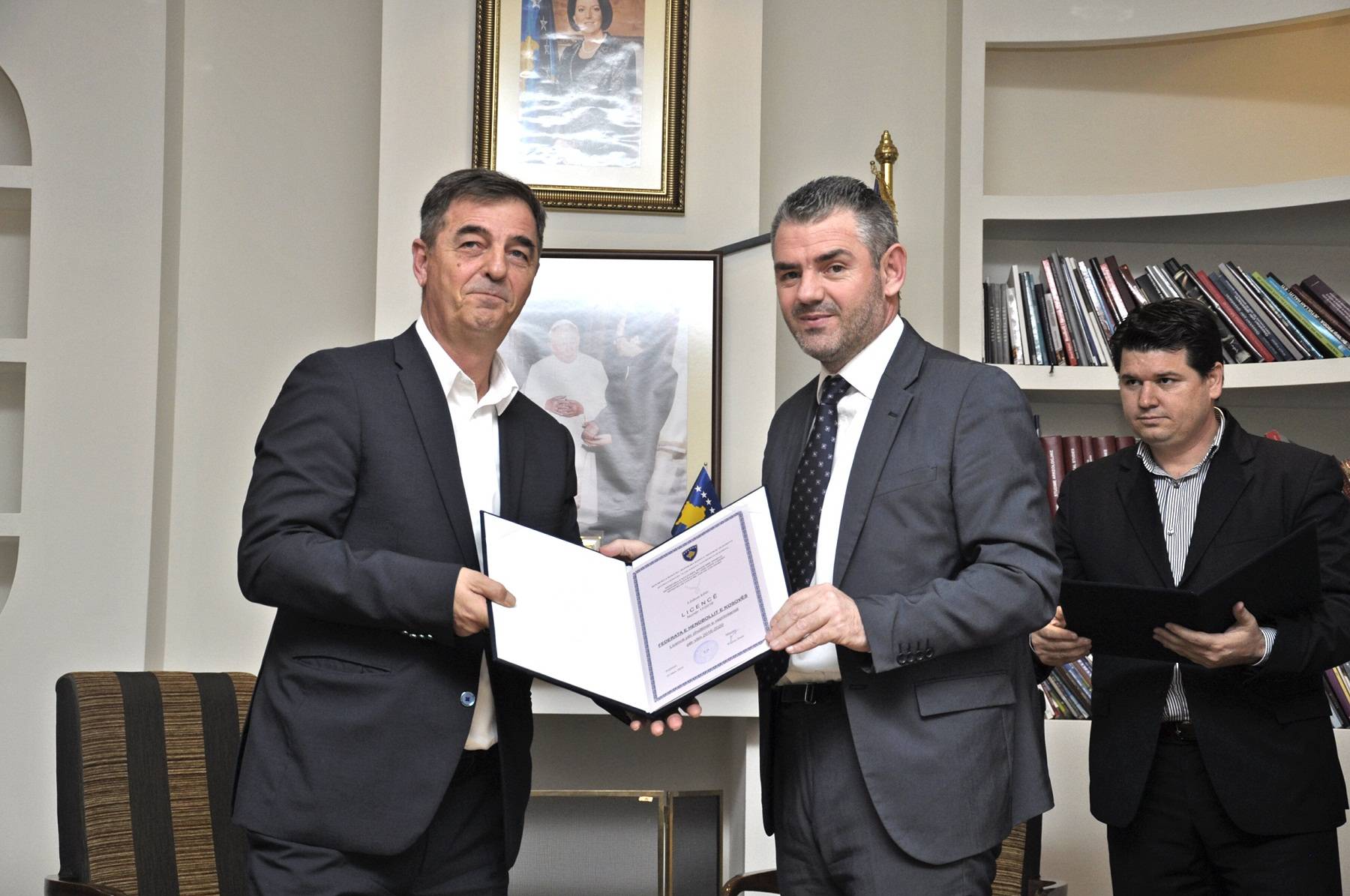 MKRS-ja licencoi edhe shtatë federata tjera sportive