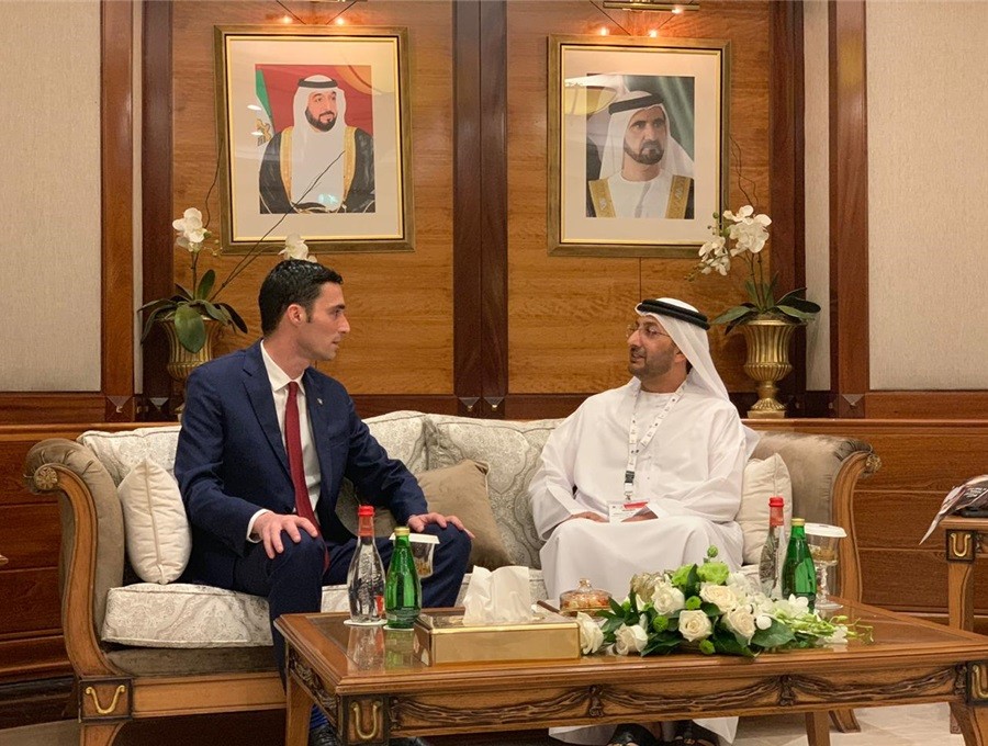 Ministri Shala takoi sekretarin për investime të huaja në Ministrinë e Ekonomisë së Emirateve 