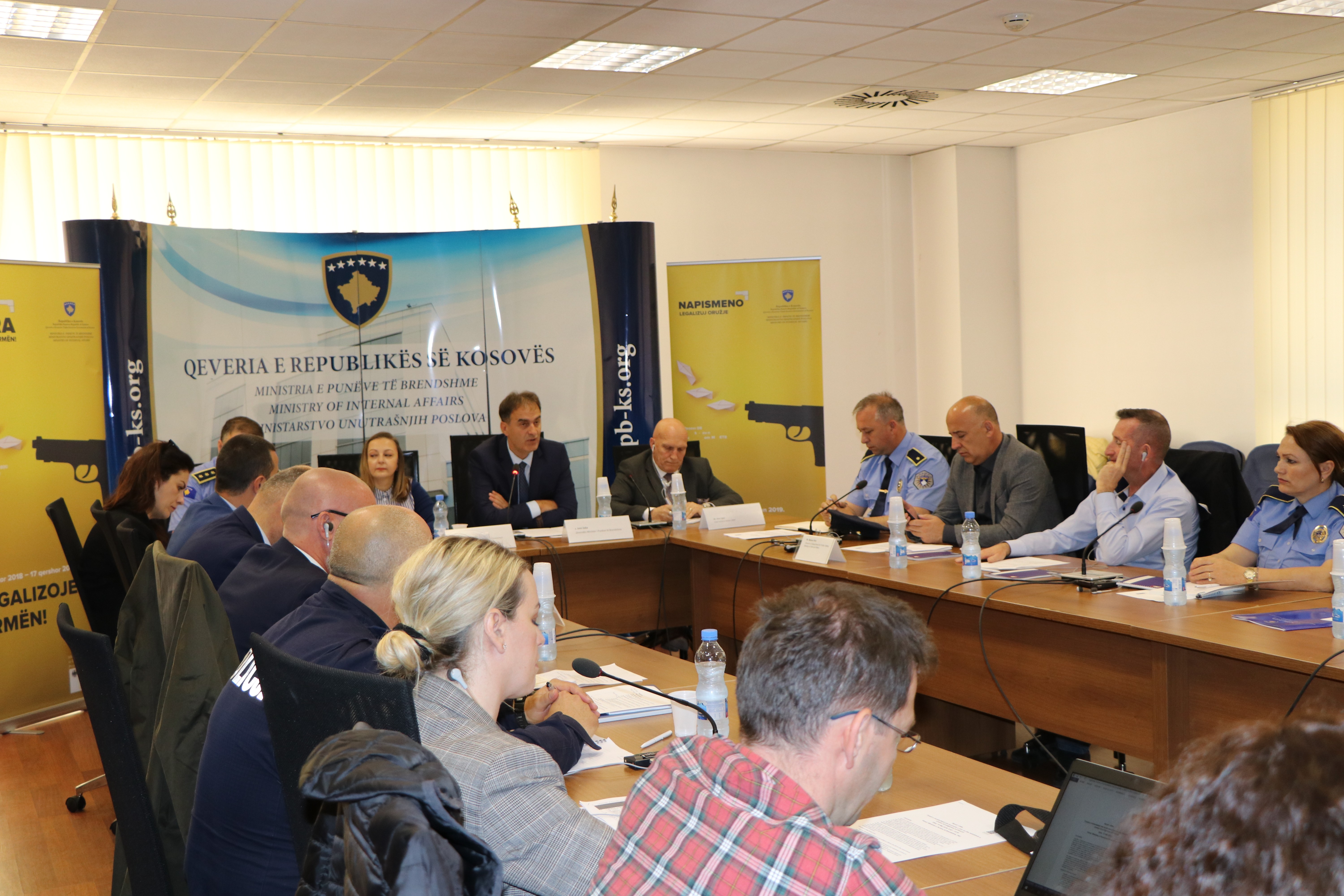 MPB kontribuese e sigurisë publike në Kosovë