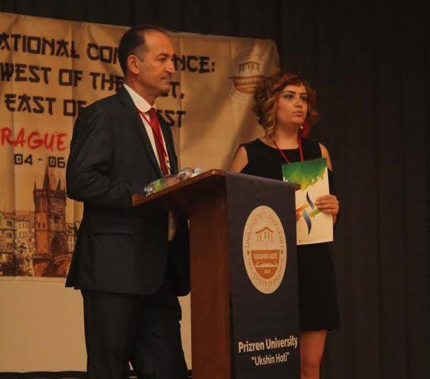 Vataj merr pjesë në Konferencën në Pragë të Çekisë