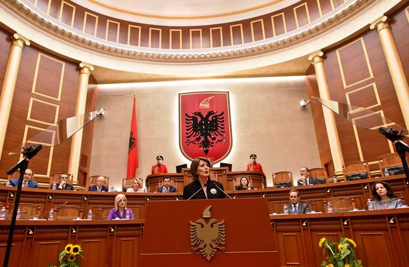 Jahjaga: Kosova nuk ka partner më të madh se Shqipëria