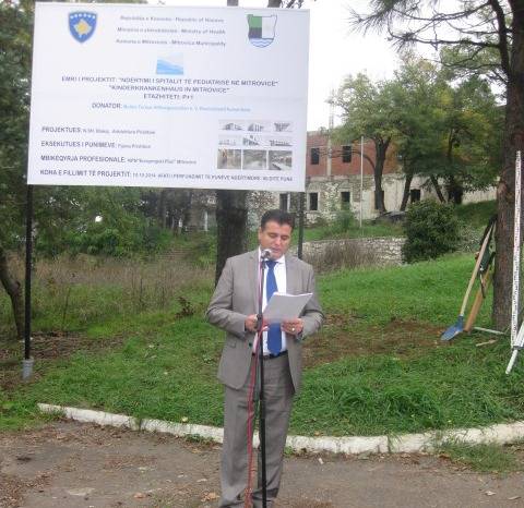 Mitrovica ndërton spitalin e fëmijëve