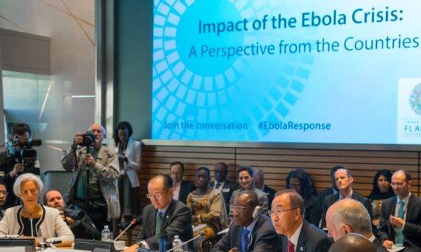 Ebola, kriza më e madhe botërore e shëndetësisë