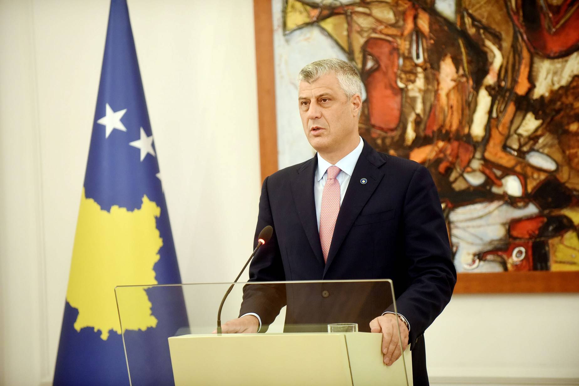 Presidenti Thaçi merr pjesë në ceremoninë e inaugurimit të Presidentit të Turqisë  