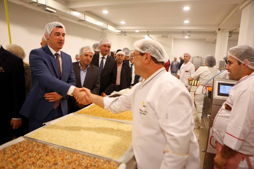 Përurohet fabrika e brumërave Orex në Ferizaj